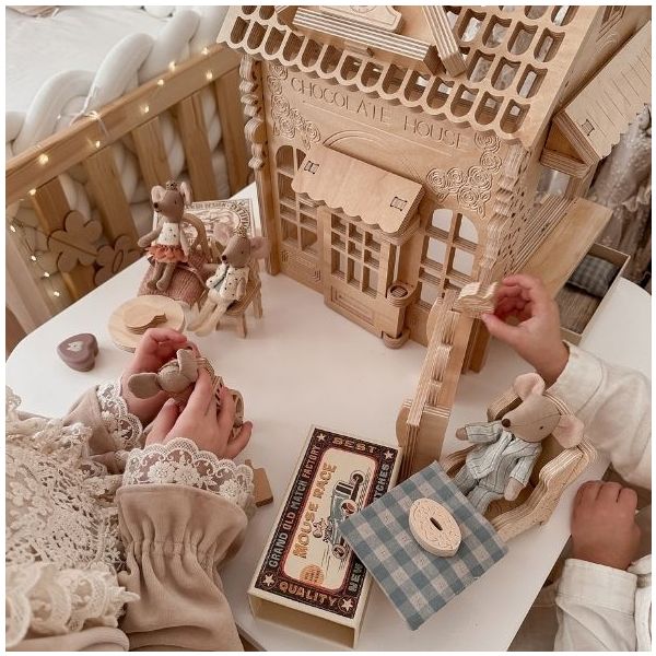 Maison de poupée - Chocolate House