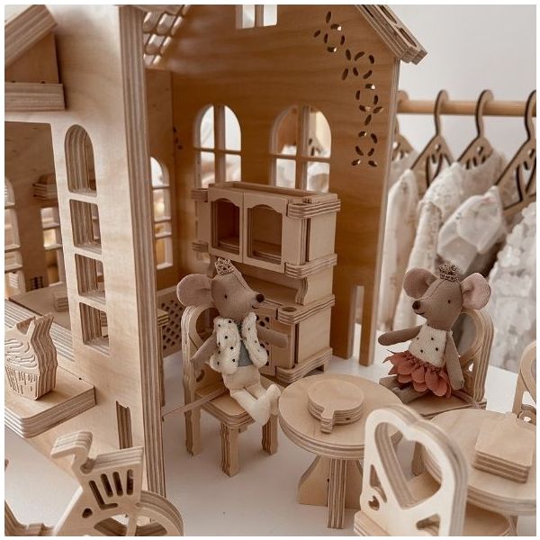 Maison de poupée - Chocolate House