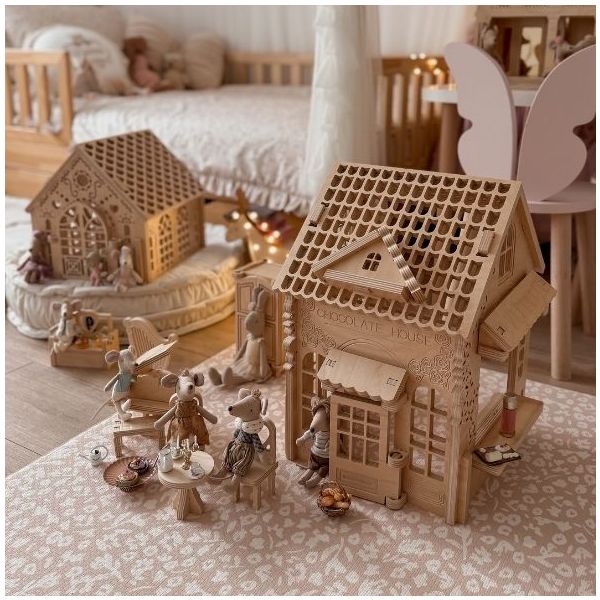 Maison de poupée - Chocolate House