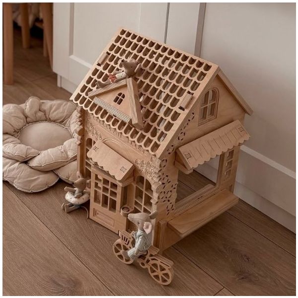 Maison de poupée - Chocolate House