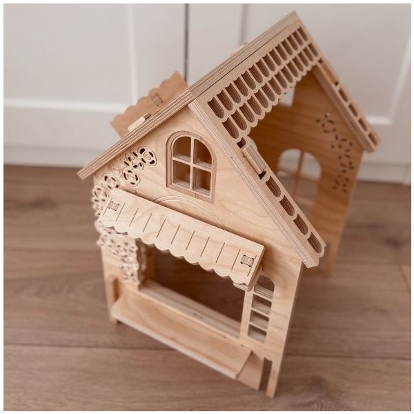 Maison de poupée - Chocolate House