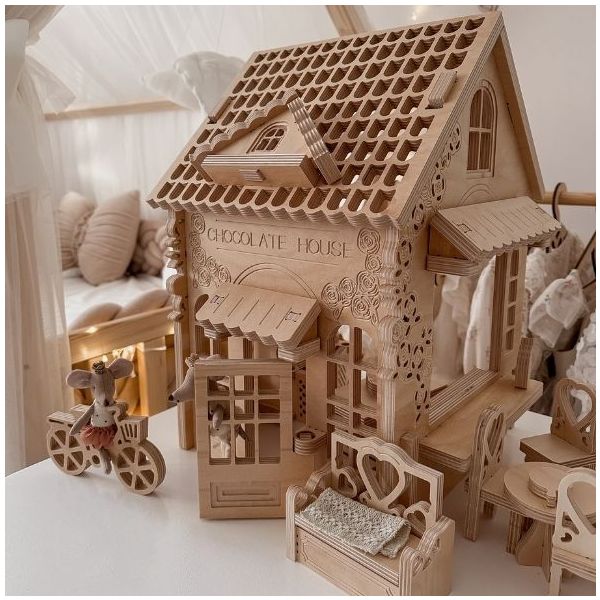 Maison de poupée - Chocolate House