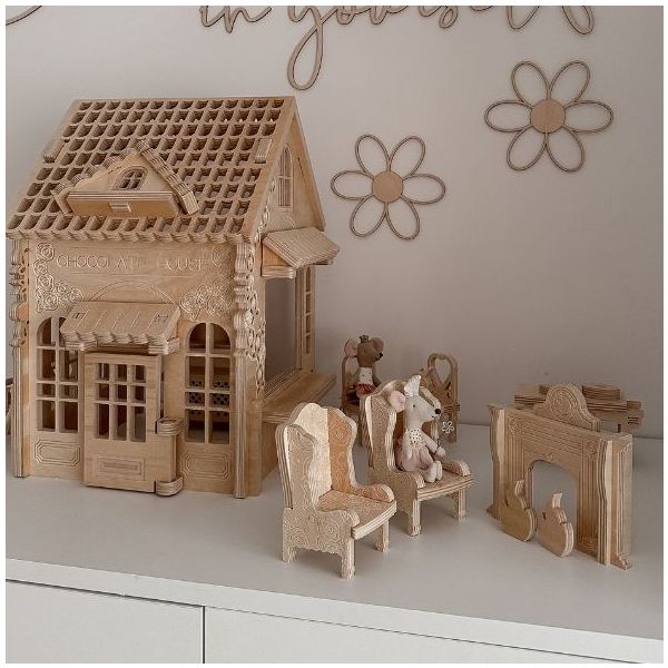 Maison de poupée - Chocolate House