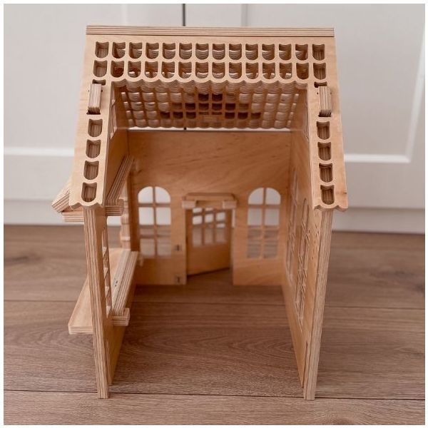 Maison de poupée - Chocolate House