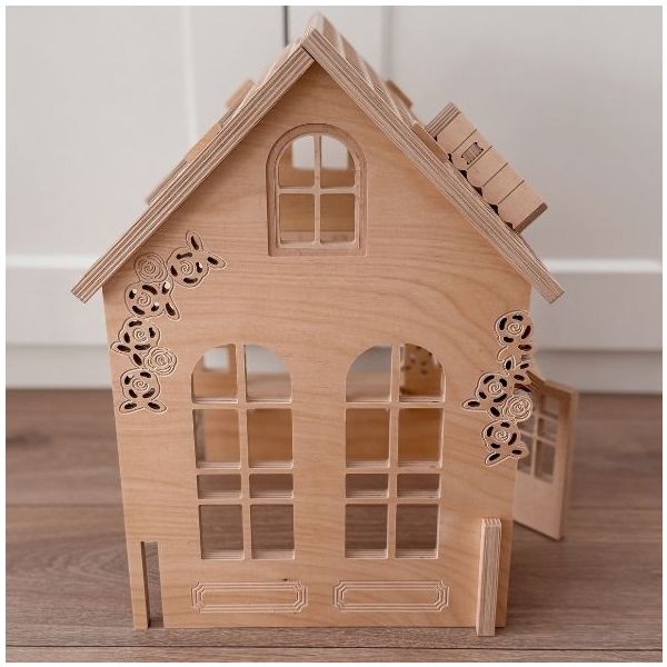 Maison de poupée - Chocolate House