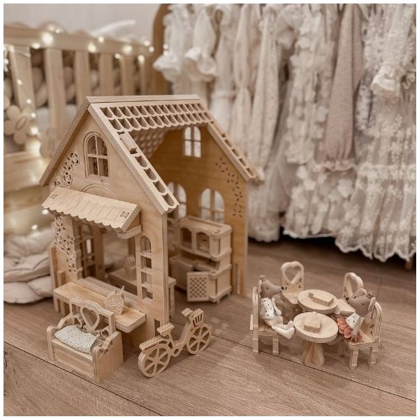 Maison de poupée - Chocolate House