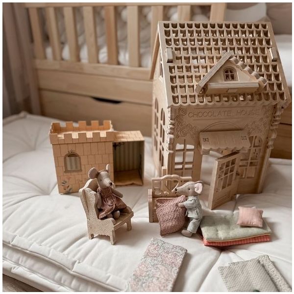 Maison de poupée - Chocolate House