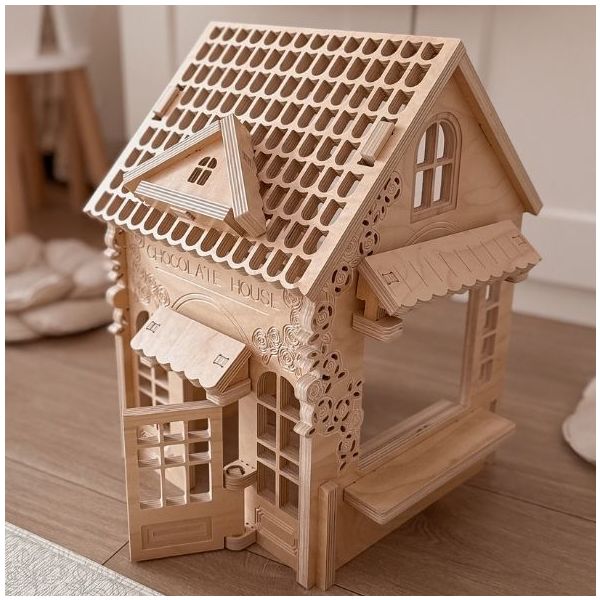 Maison de poupée - Chocolate House