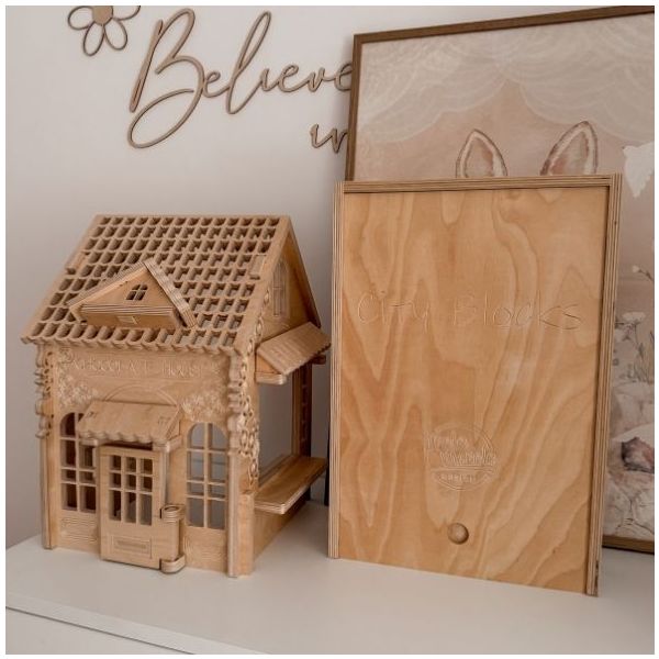 Maison de poupée - Chocolate House