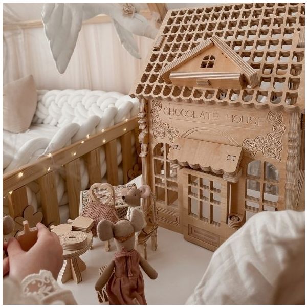 Maison de poupée - Chocolate House