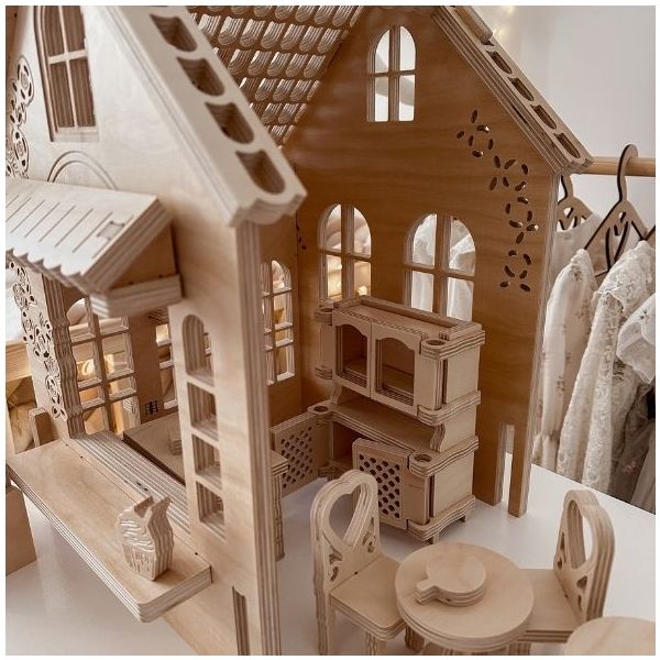 Maison de poupée - Chocolate House