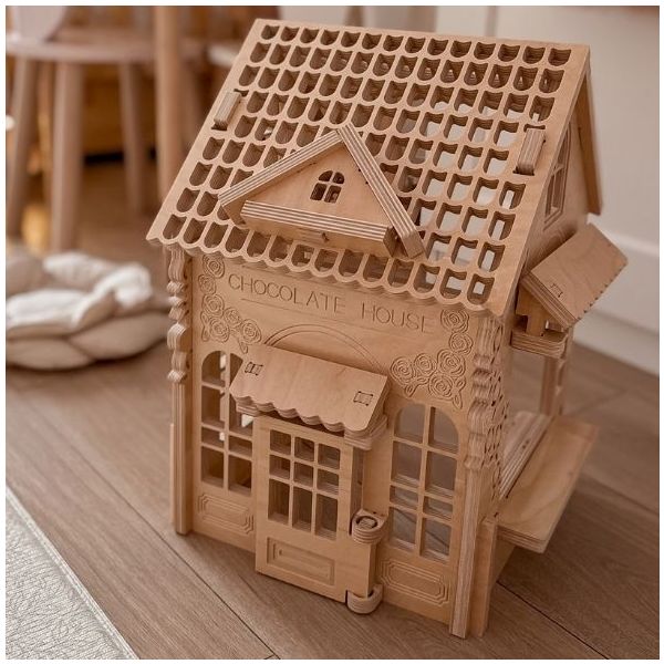 Maison de poupée - Chocolate House