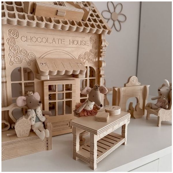 Maison de poupée - Chocolate House