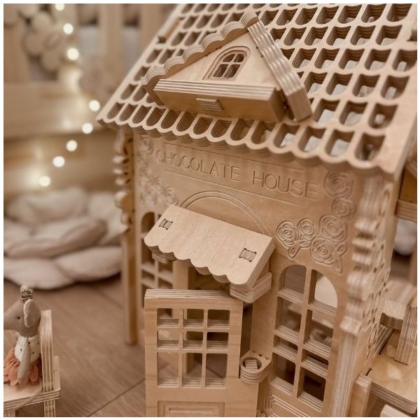 Maison de poupée - Chocolate House
