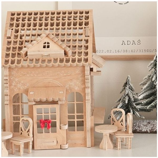 Maison de poupée - Chocolate House