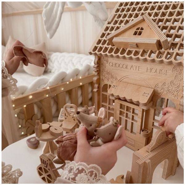 Maison de poupée - Chocolate House