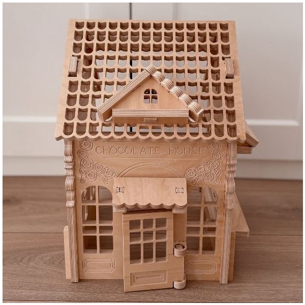 Maison de poupée - Chocolate House