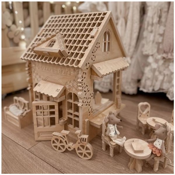 Maison de poupée - Chocolate House