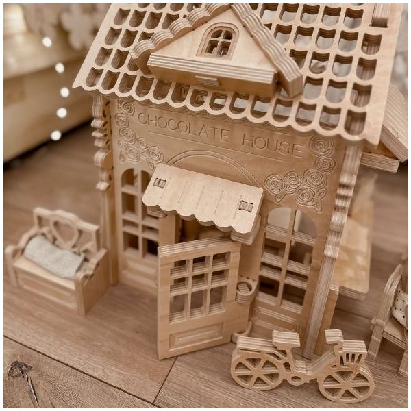 Maison de poupée - Chocolate House