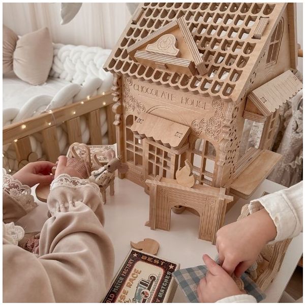 Maison de poupée - Chocolate House