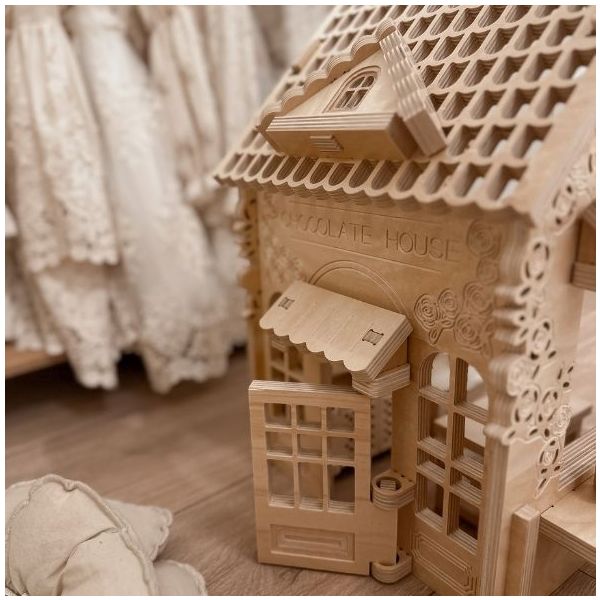 Maison de poupée - Chocolate House