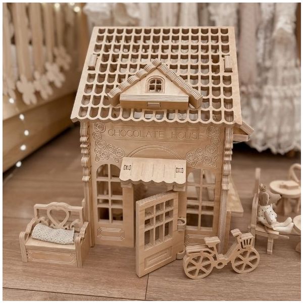 Maison de poupée - Chocolate House