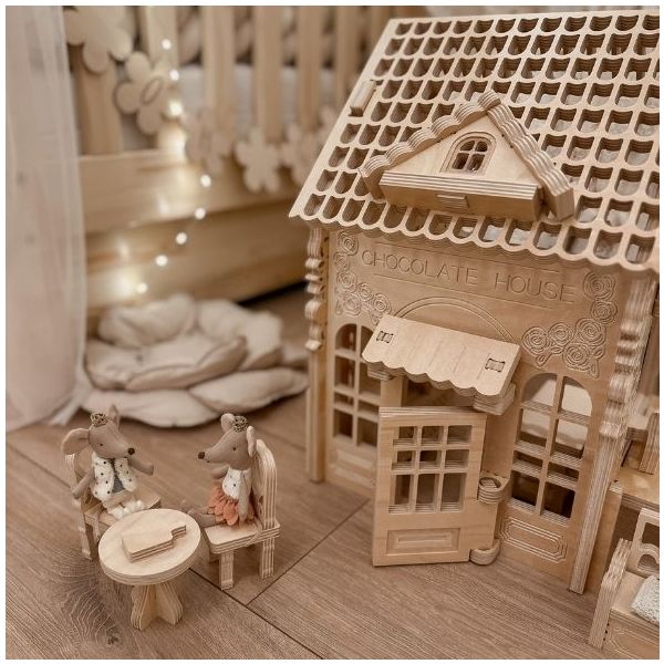 Maison de poupée - Chocolate House