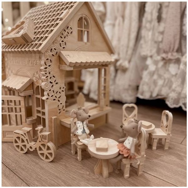 Maison de poupée - Chocolate House