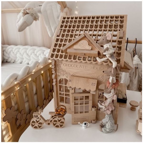 Maison de poupée - Chocolate House