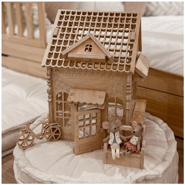 Maison de poupée - Chocolate House