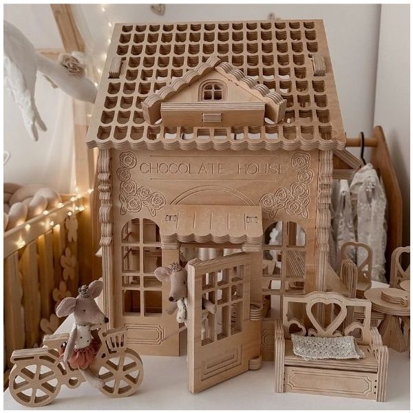 Maison de poupée - Chocolate House