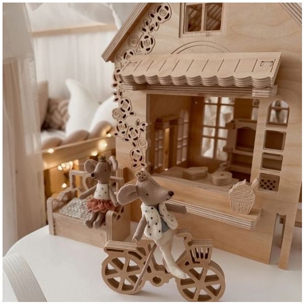Maison de poupée - Chocolate House