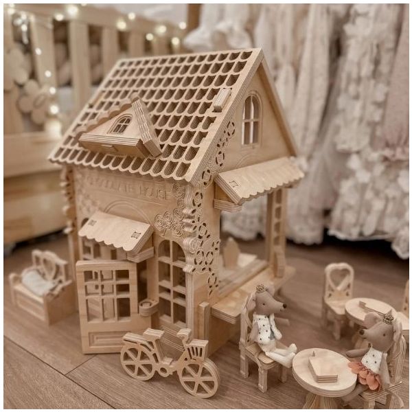 Maison de poupée - Chocolate House