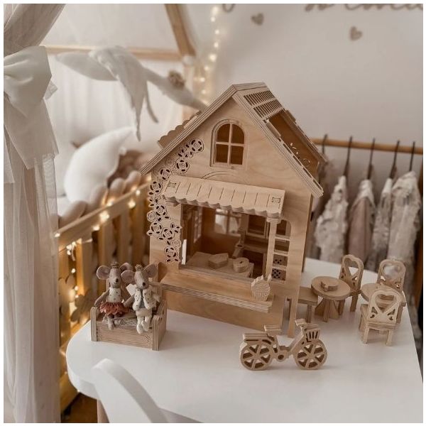 Maison de poupée - Chocolate House