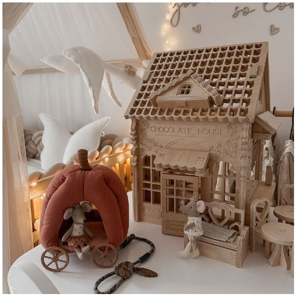 Maison de poupée - Chocolate House