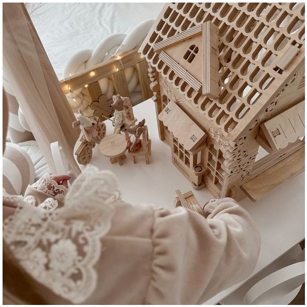 Maison de poupée - Chocolate House