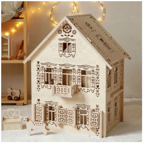 Maison de poupée - Folk House