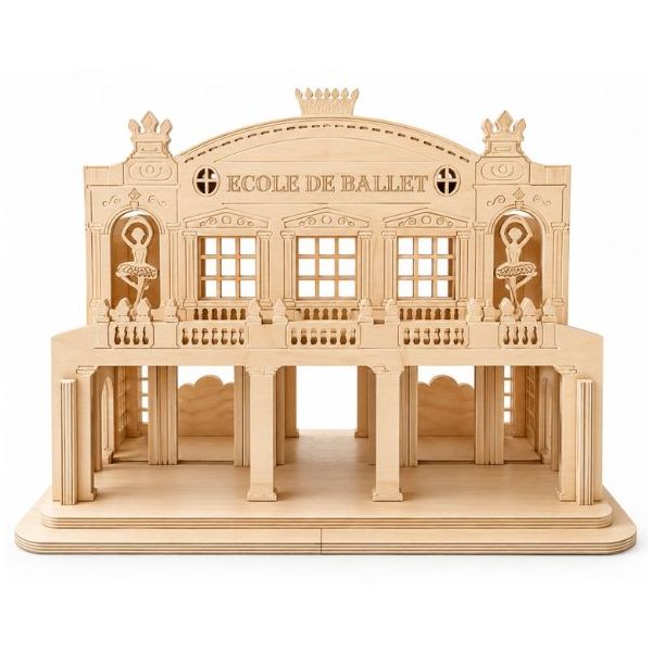 Maison de poupée - École de Ballet Parisien