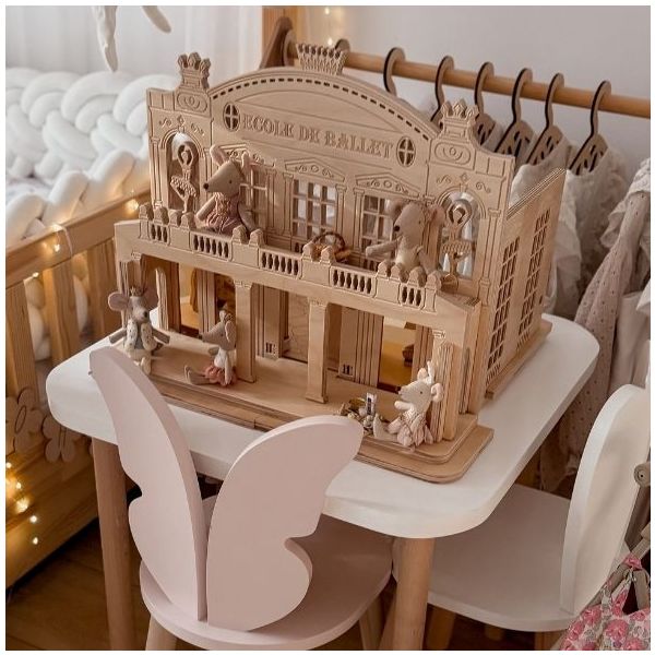 Maison de poupée - École de Ballet Parisien