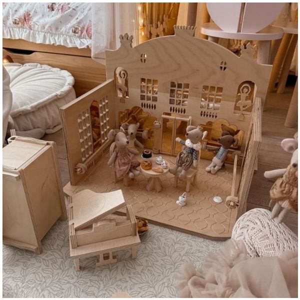 Maison de poupée - École de Ballet Parisien