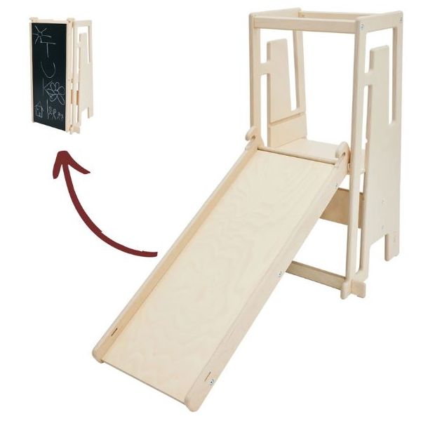 Slide & Blackboard for Learning Tower