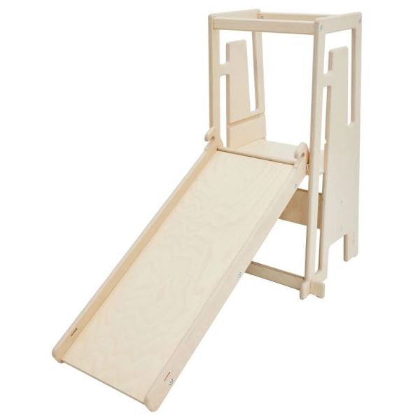 Slide & Blackboard for Learning Tower