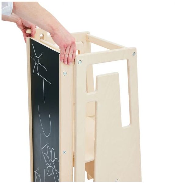 Slide & Blackboard for Learning Tower