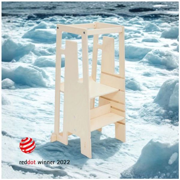 Learning Tower - Arctic Birch