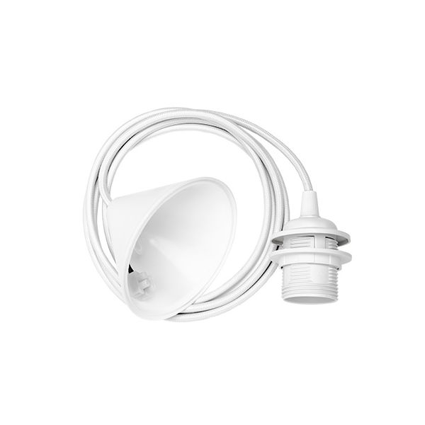 Système de suspension corde - Blanc