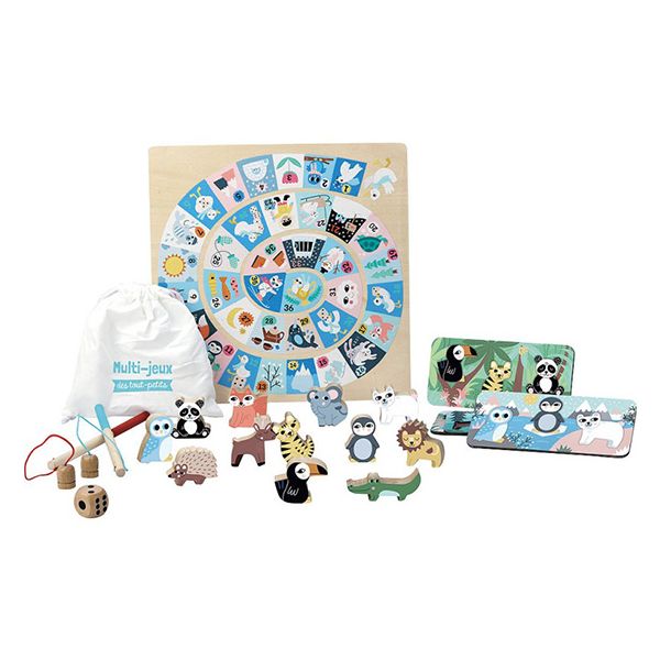 Set of board games for toddlers Michelle Carlslund
