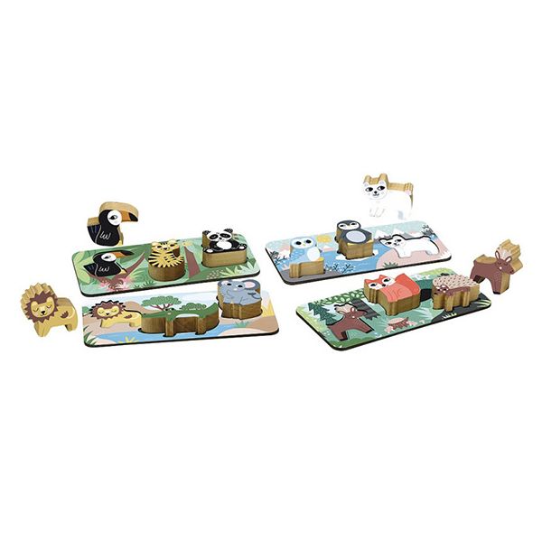 Set of board games for toddlers Michelle Carlslund