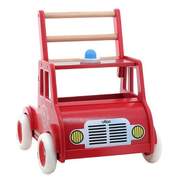 Trotteur - Camion de pompiers