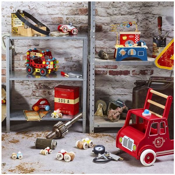 Trotteur - Camion de pompiers