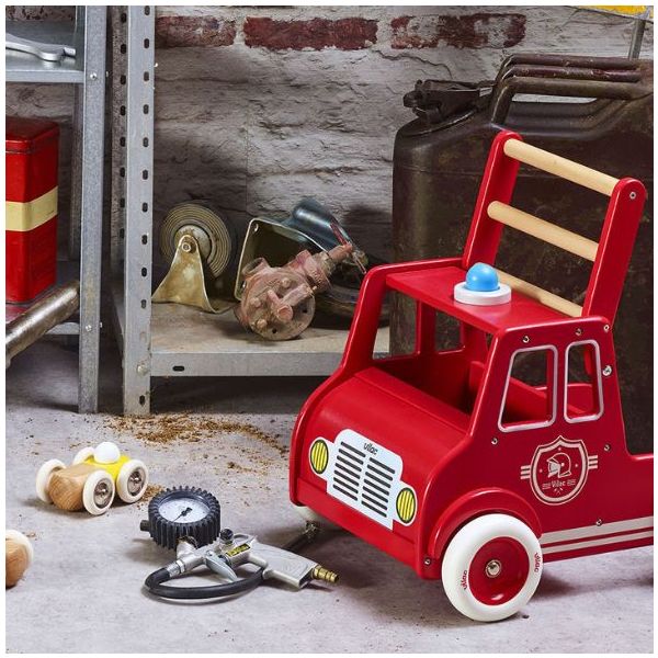 Trotteur - Camion de pompiers